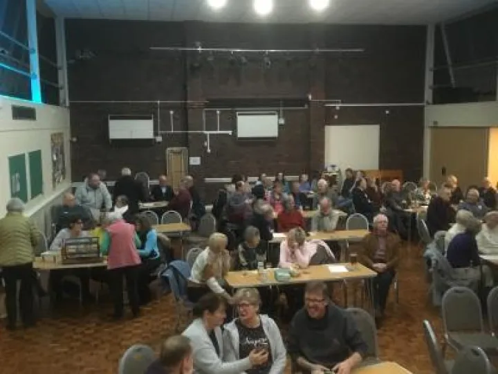 Village Quiz 2020 The audience