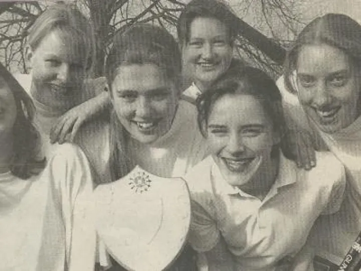 THR  THS Girls Hockey Champions PhotoScan