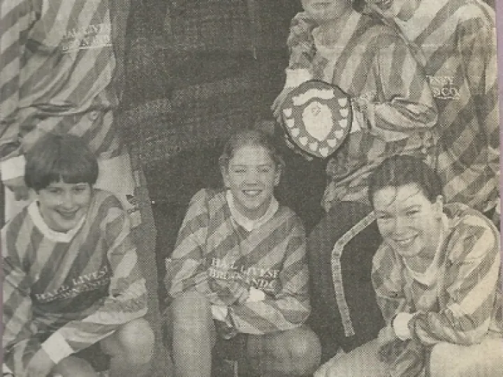 THS THS Soccer Women on the Ball PhotoScan