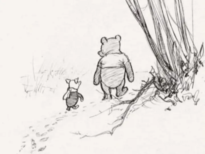 Pooh & Piglet