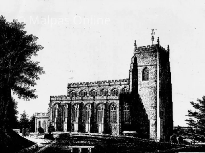 Saint Oswalds Church