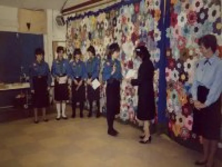 BadenPowellBadgeSusan1986