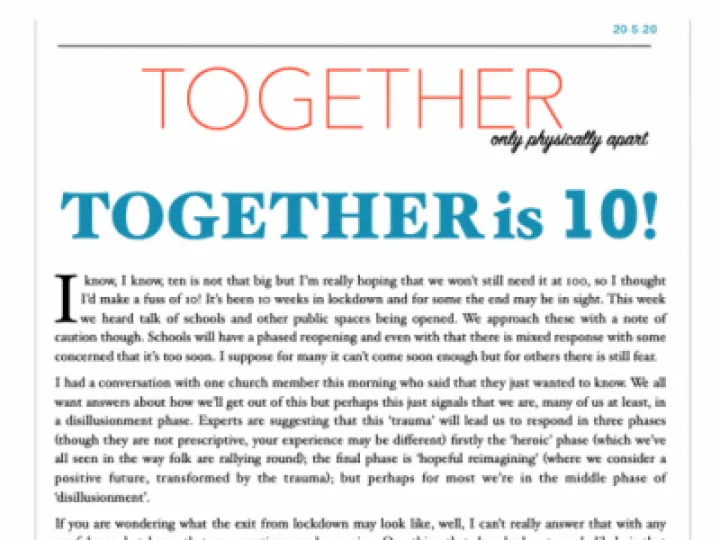 TOGETHER &ndash; 20-5-20 Preview