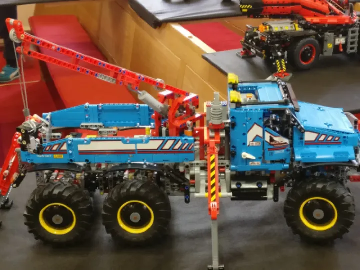 St Johns Llandudno  Lego Exhibition DB