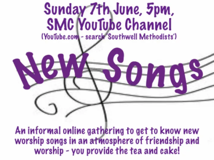 New Songs Cafe Flyer – June 2020