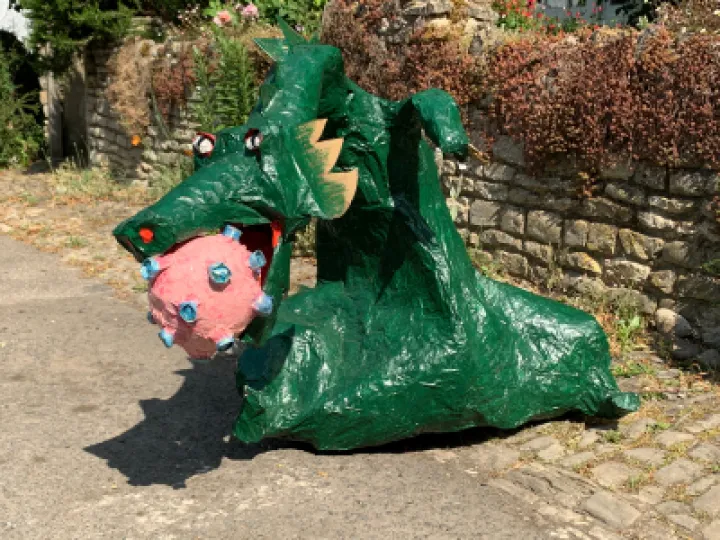 Bruce & Jane's Dragon