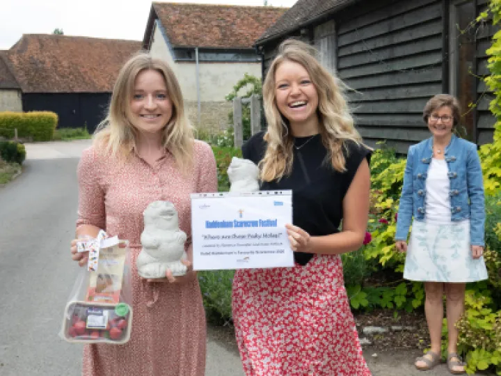 Kate Hollick and Florence Banister