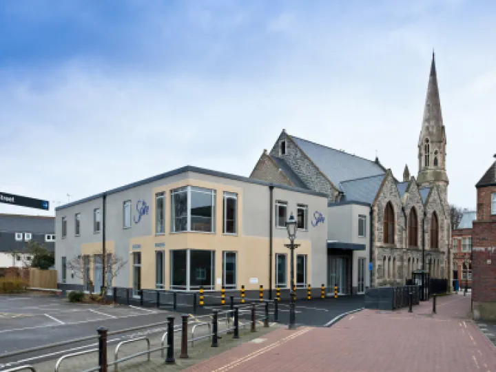 Poole Methodist Church &ndash; Side and Rear