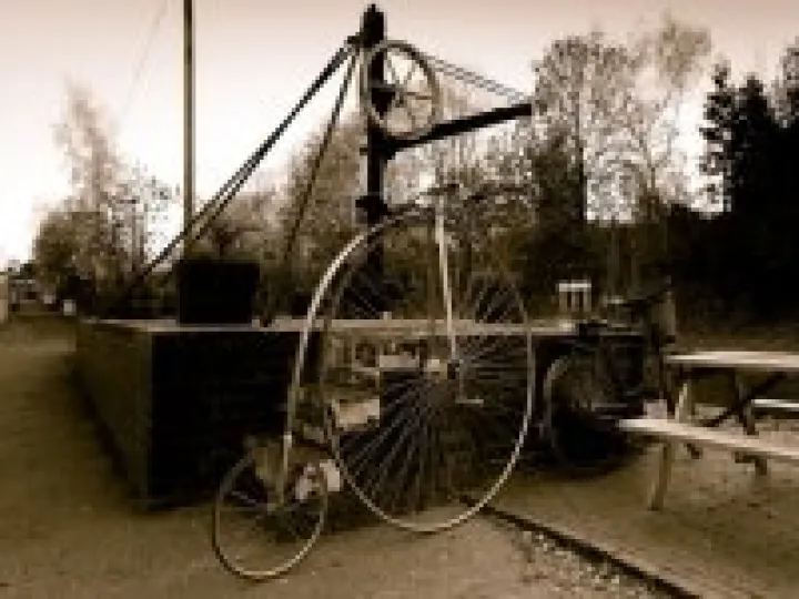 Cycles left in Audlem