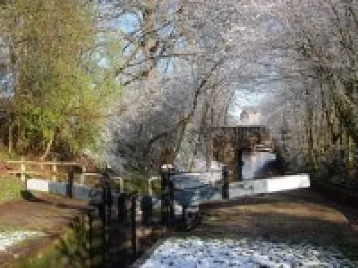 Lock 12 at Audlem