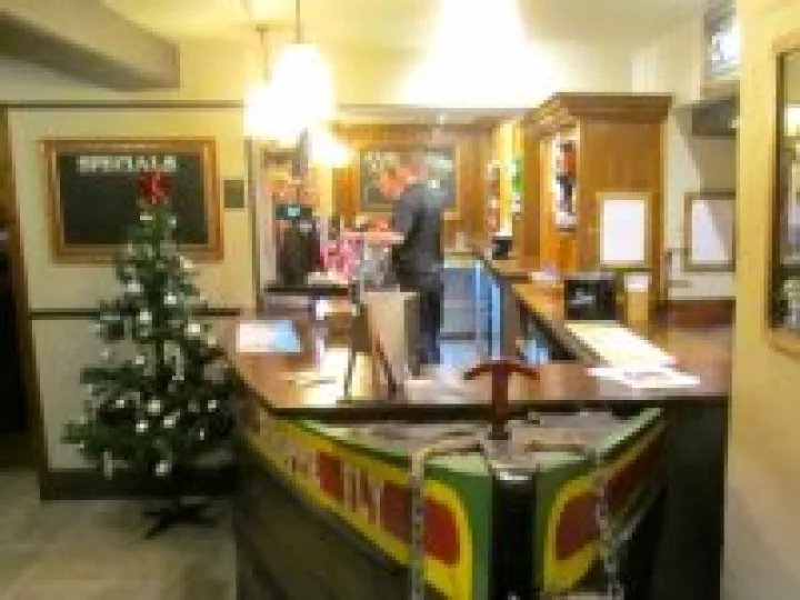 The bar at Shroppie Fly