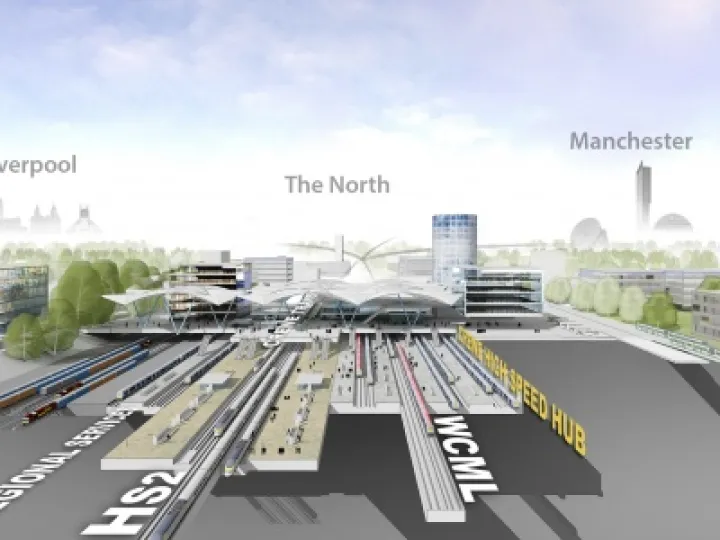 HS2 Hub Station