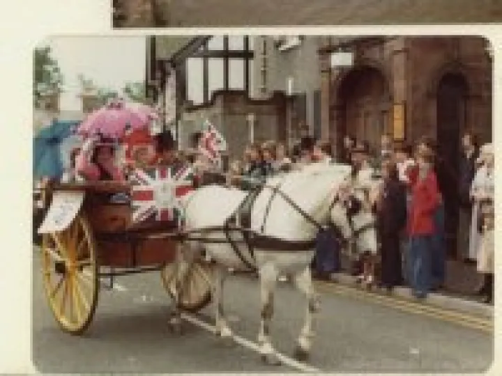 Pony and Trap 1977 Silver Jubilee