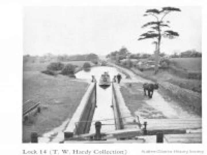 Locks and Lock Cottage