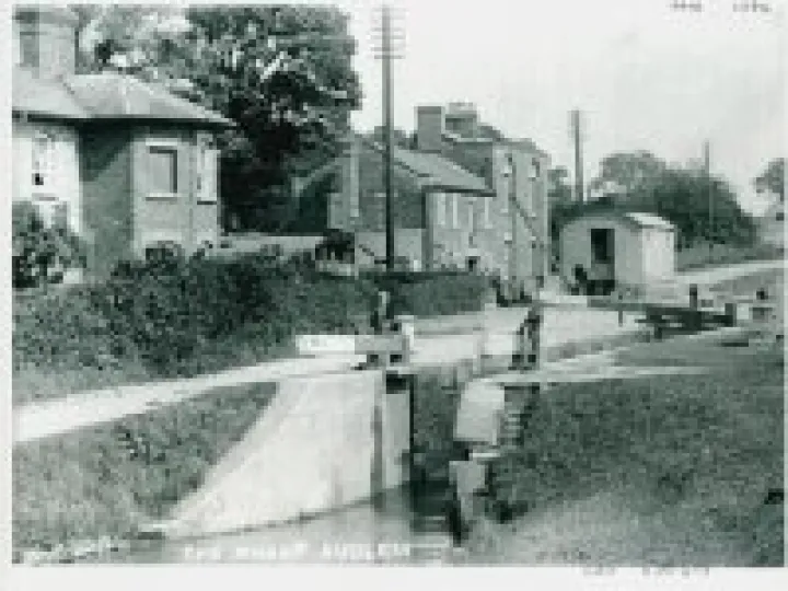 Lock 13 c1910