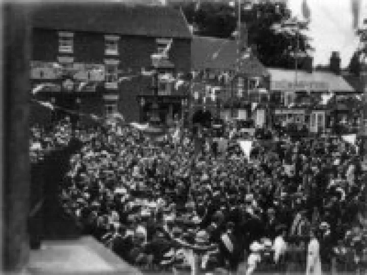 Coronation celebrations