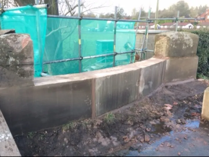 Whitchurch Bridge Progress