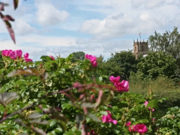 View from Baptist Church