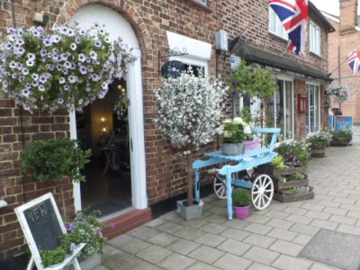 Audlem in Bloom