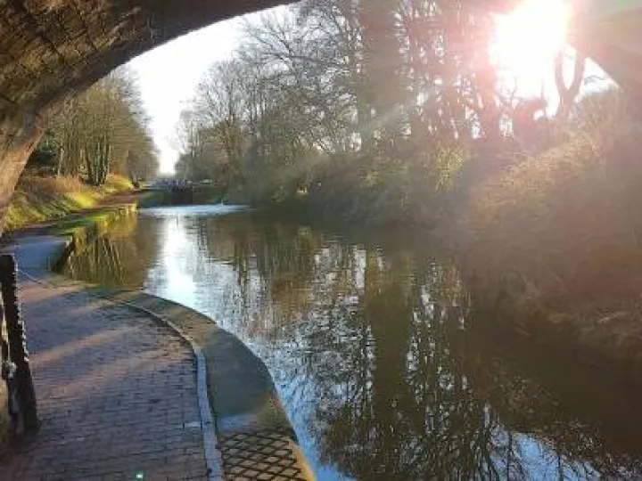 Winter Canal Scenes