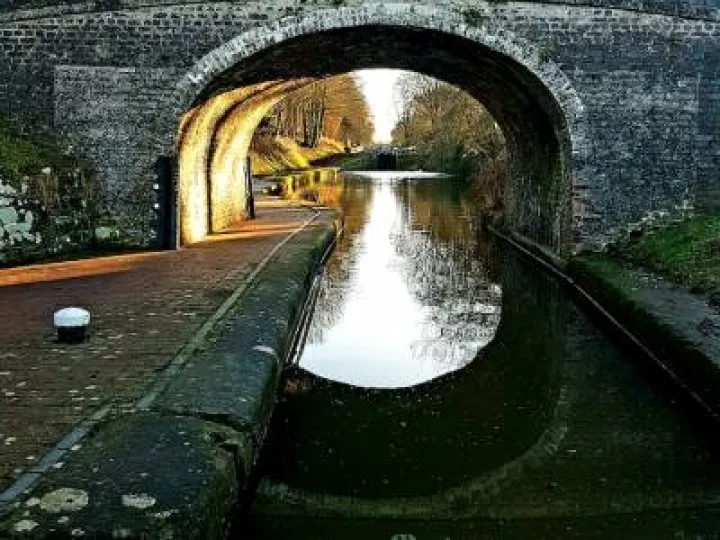 Winter Canal Scenes