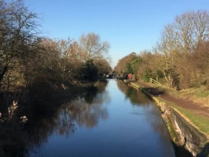 Winter Canal Scenes Jan 2017