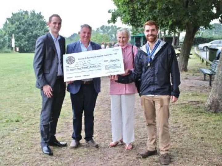 ADAS Receive &pound;400 gift