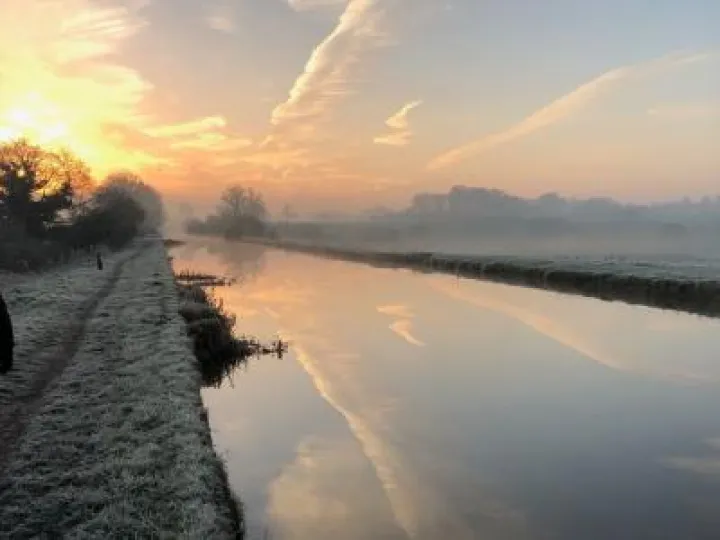 Frosty Canal