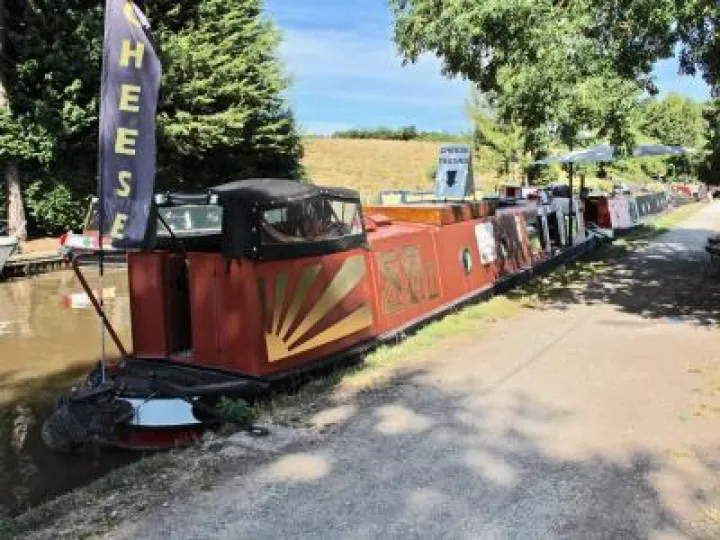 Historic Boats in Audlem