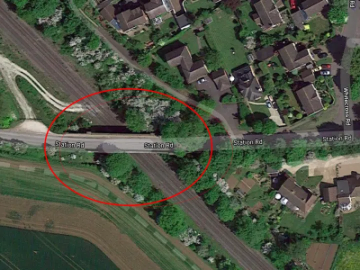 Station Road Railway Bridge