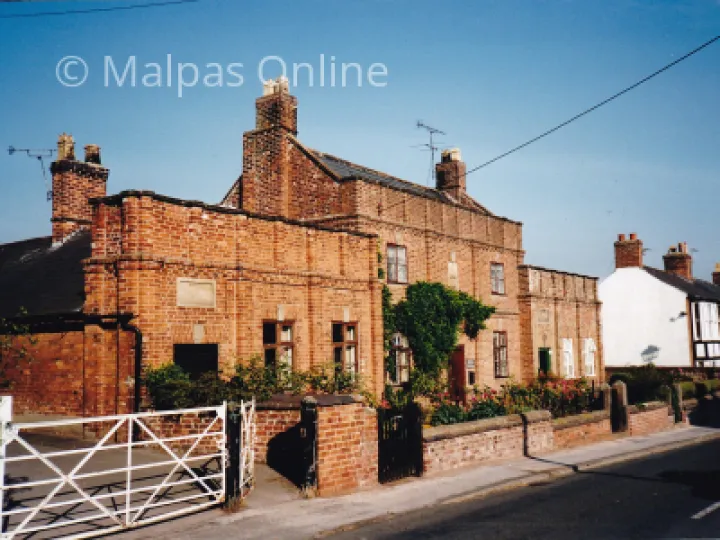 Alport School House on Tilston Road
