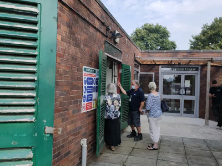 TCC Committee Members Being Instructed IMG20200811105759