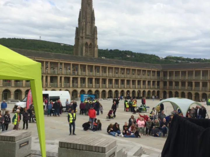 Piece Hall Pentecost