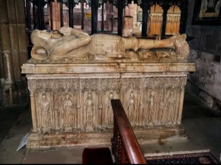 Cholmondeley Family Tomb in St Oswald's Church