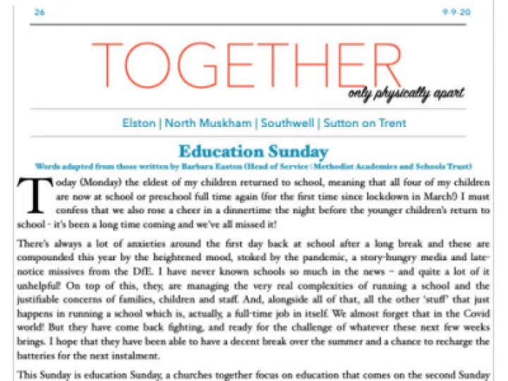 TOGETHER 26 &ndash; 9-9-20 = Preview