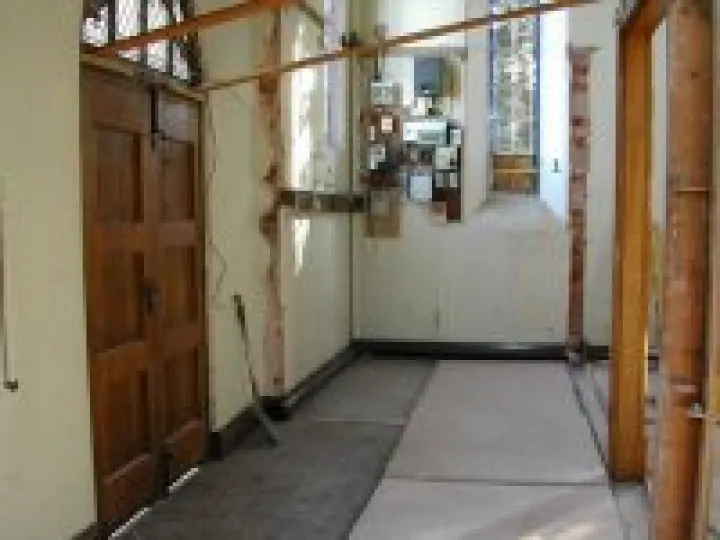 Refurbishments 2006 porch