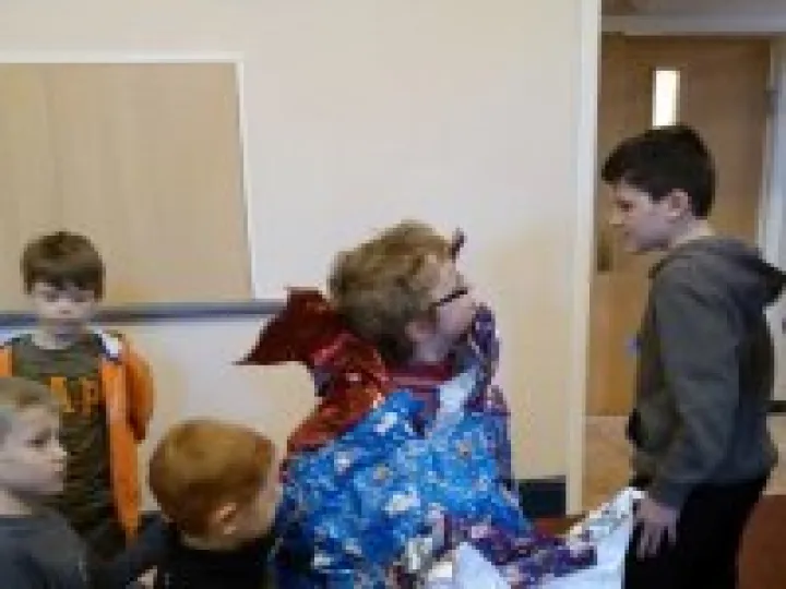 Christmas Cracker Club