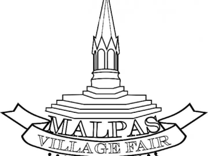 Malpas Village Fair Logo
