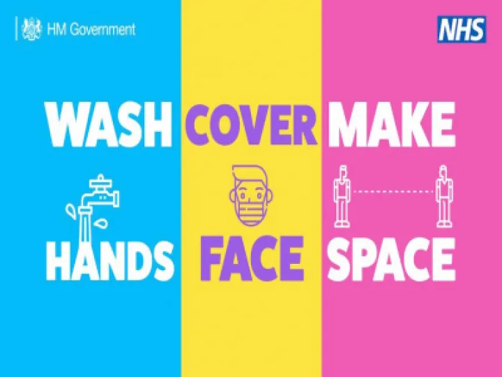 wash face space copy