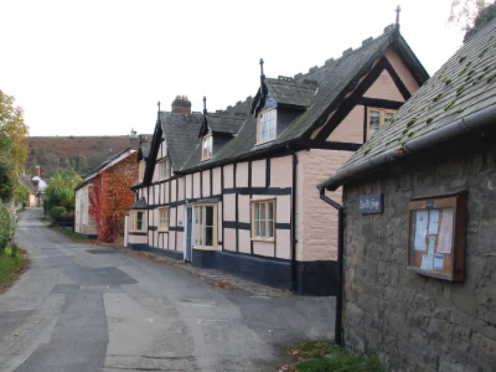 Clunbury to Crewe Hall