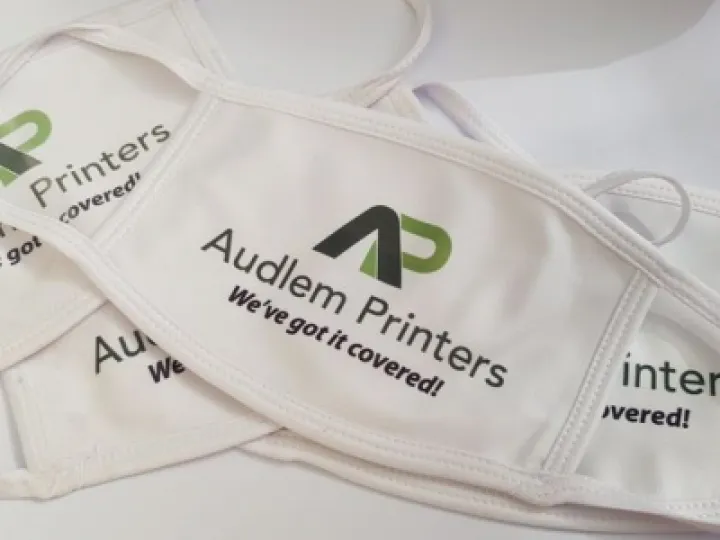 face masks audlem printers