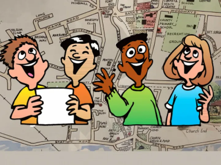 Carol Singers in Haddenham_square