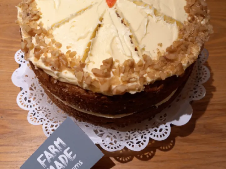 Farm Made Tearooms Cake