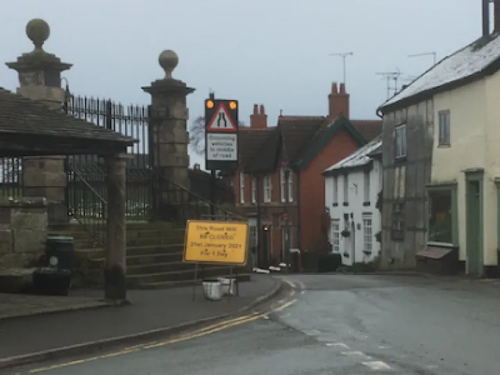 Stafford St Closure 2A