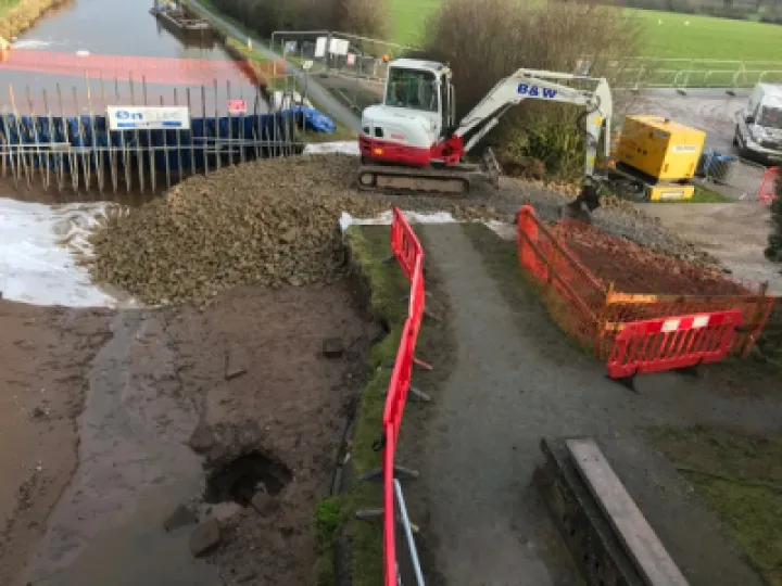 crt repair serious leak