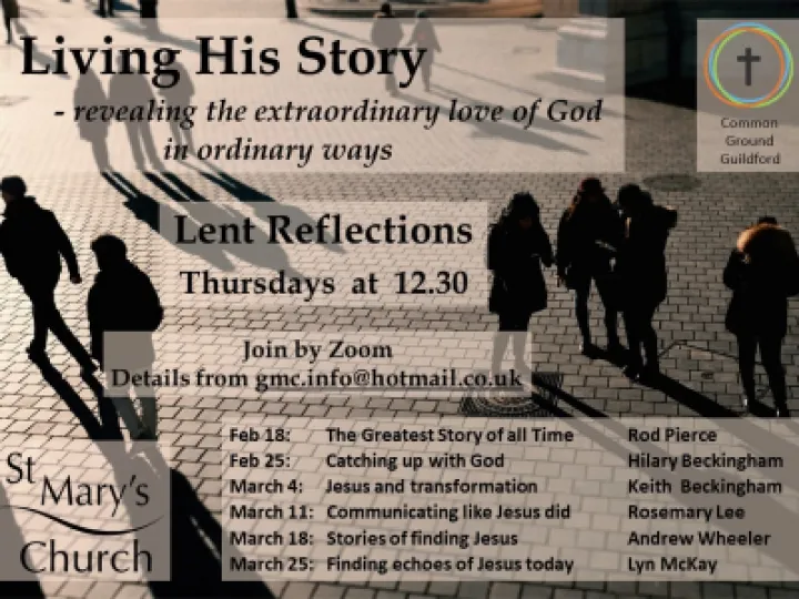Lent Reflections 2021