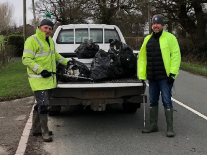 Tattenhall Runners &ndash; Tim litter