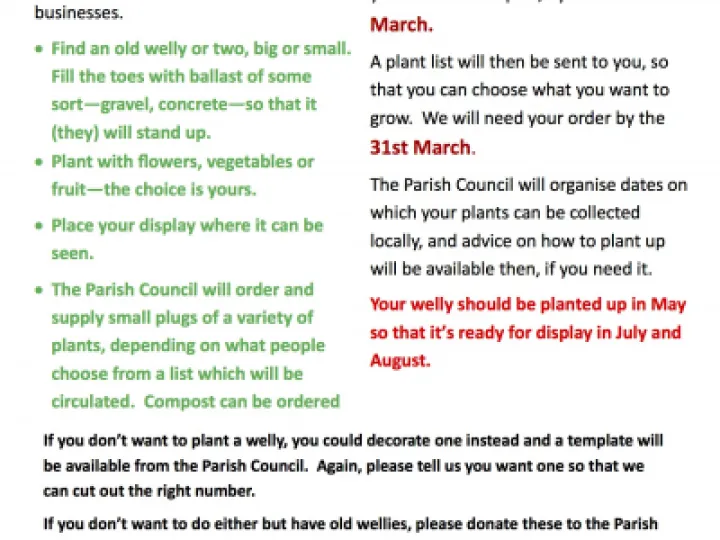 Welly Walk Introduction