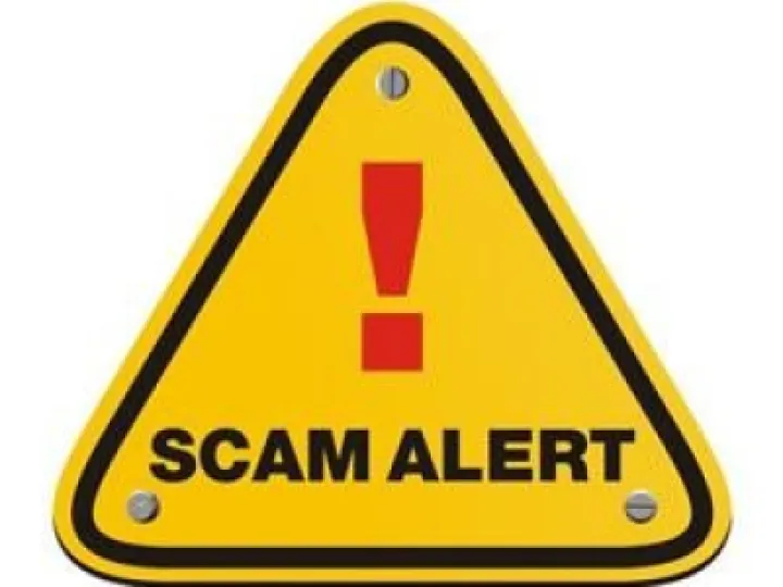 Scam Alert