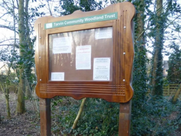 Hockenhull Lane Notice Board March 2021